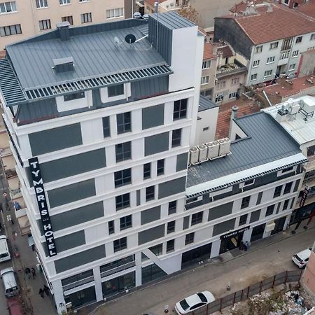 Tymbris Hotel Eskişehir Esterno foto