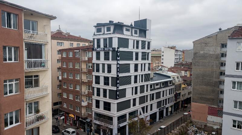 Tymbris Hotel Eskişehir Esterno foto
