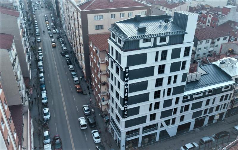 Tymbris Hotel Eskişehir Esterno foto