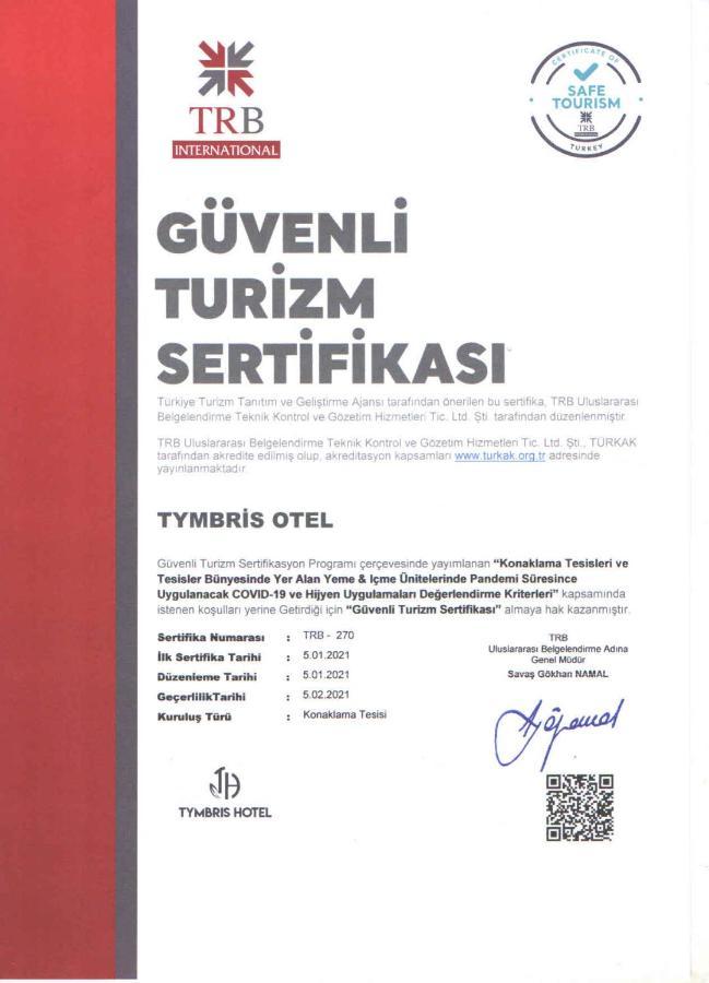 Tymbris Hotel Eskişehir Esterno foto